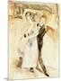 Song and Dance, 1918-Charles Demuth-Mounted Premium Giclee Print