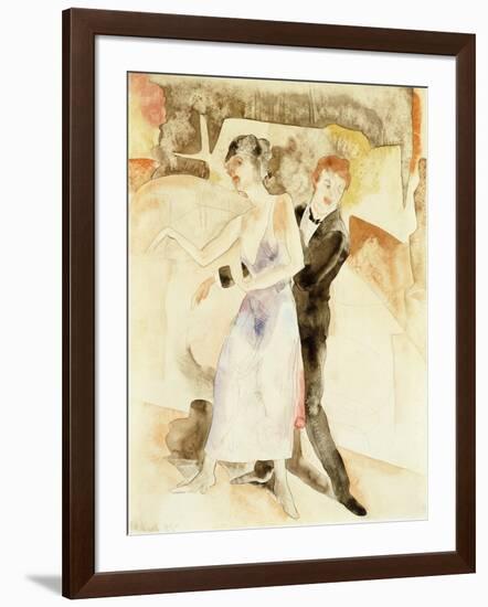 Song and Dance-Charles Demuth-Framed Giclee Print