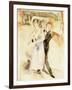 Song and Dance-Charles Demuth-Framed Premium Giclee Print