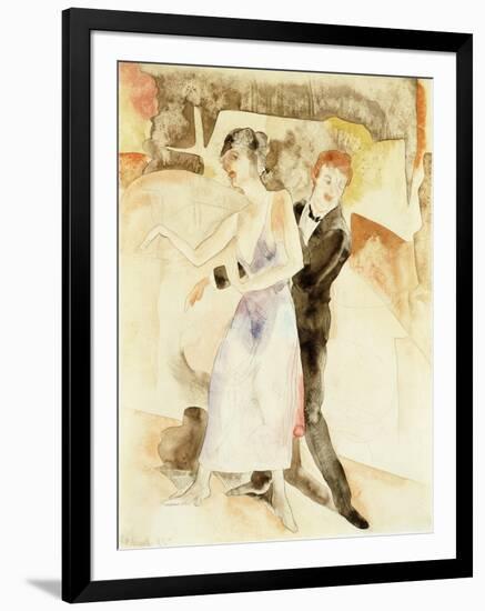 Song and Dance-Charles Demuth-Framed Premium Giclee Print