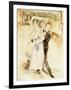 Song and Dance-Charles Demuth-Framed Premium Giclee Print