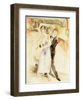 Song and Dance-Charles Demuth-Framed Giclee Print