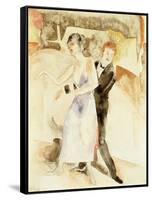 Song and Dance-Charles Demuth-Framed Stretched Canvas