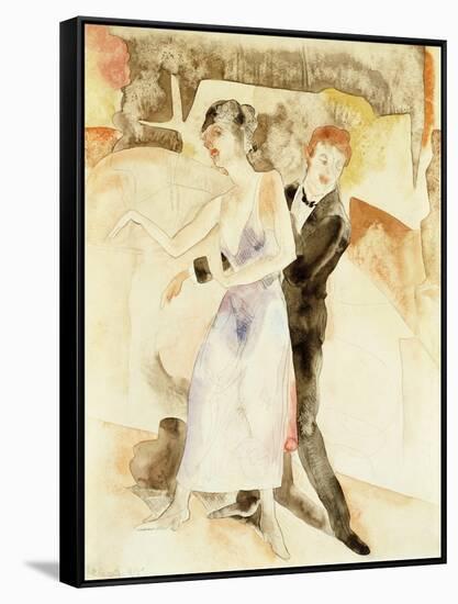 Song and Dance-Charles Demuth-Framed Stretched Canvas