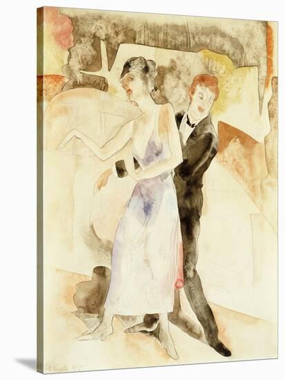 Song and Dance-Charles Demuth-Stretched Canvas