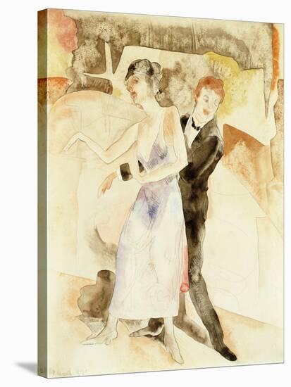 Song and Dance-Charles Demuth-Stretched Canvas