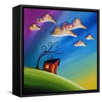 Song at Sunset-Cindy Thornton-Framed Stretched Canvas