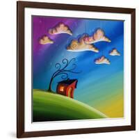 Song at Sunset-Cindy Thornton-Framed Art Print