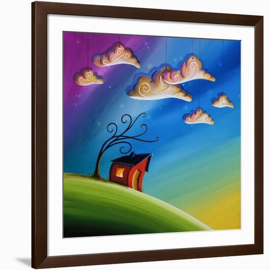 Song at Sunset-Cindy Thornton-Framed Art Print