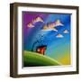 Song at Sunset-Cindy Thornton-Framed Art Print