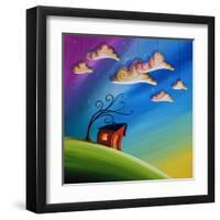 Song at Sunset-Cindy Thornton-Framed Art Print