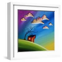 Song at Sunset-Cindy Thornton-Framed Art Print