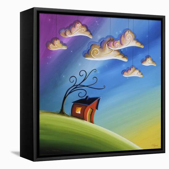 Song at Sunset-Cindy Thornton-Framed Stretched Canvas