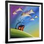 Song at Sunset-Cindy Thornton-Framed Giclee Print