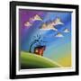 Song at Sunset-Cindy Thornton-Framed Giclee Print