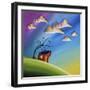 Song at Sunset-Cindy Thornton-Framed Giclee Print