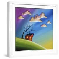 Song at Sunset-Cindy Thornton-Framed Giclee Print