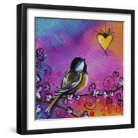 Song Bird I-Cindy Thornton-Framed Giclee Print