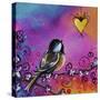 Song Bird I-Cindy Thornton-Stretched Canvas