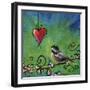 Song Bird II-Cindy Thornton-Framed Giclee Print