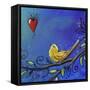 Song Bird III-Cindy Thornton-Framed Stretched Canvas