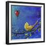 Song Bird III-Cindy Thornton-Framed Giclee Print