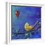 Song Bird III-Cindy Thornton-Framed Giclee Print