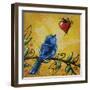 Song Bird IV-Cindy Thornton-Framed Giclee Print