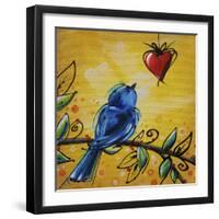 Song Bird IV-Cindy Thornton-Framed Giclee Print