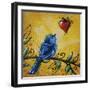 Song Bird IV-Cindy Thornton-Framed Giclee Print