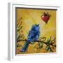 Song Bird IV-Cindy Thornton-Framed Giclee Print