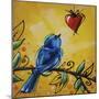 Song Bird IV-Cindy Thornton-Mounted Giclee Print