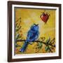 Song Bird IV-Cindy Thornton-Framed Giclee Print