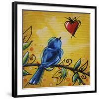 Song Bird IV-Cindy Thornton-Framed Giclee Print