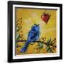 Song Bird IV-Cindy Thornton-Framed Giclee Print