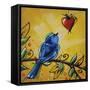 Song Bird IV-Cindy Thornton-Framed Stretched Canvas