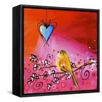 Song Bird IX-Cindy Thornton-Framed Stretched Canvas