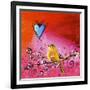 Song Bird IX-Cindy Thornton-Framed Giclee Print