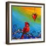 Song Bird V-Cindy Thornton-Framed Giclee Print