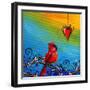 Song Bird V-Cindy Thornton-Framed Giclee Print