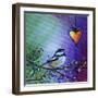 Song Bird VIII-Cindy Thornton-Framed Giclee Print