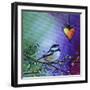 Song Bird VIII-Cindy Thornton-Framed Giclee Print