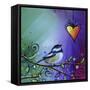 Song Bird VIII-Cindy Thornton-Framed Stretched Canvas