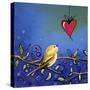 Song Bird X-Cindy Thornton-Stretched Canvas