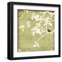 Song Birds I-Amy Melious-Framed Art Print