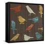 Song Birds-Whoartnow-Framed Stretched Canvas