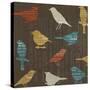 Song Birds-Whoartnow-Stretched Canvas