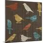 Song Birds-Whoartnow-Mounted Giclee Print