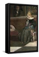 Song by Edmund Waller-Robert Anning Bell-Framed Stretched Canvas