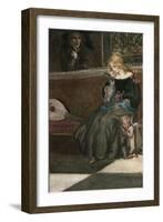 Song by Edmund Waller-Robert Anning Bell-Framed Giclee Print